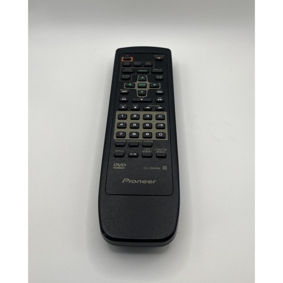 Pioneer CU-DV049 DVD Player Remote Control - Picture 1 of 3